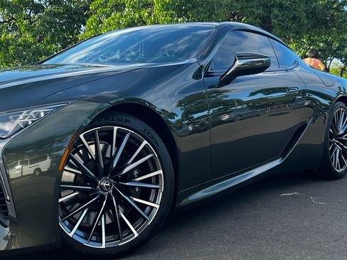 Used 2024 Lexus LC 500 Coupe RWD image 13