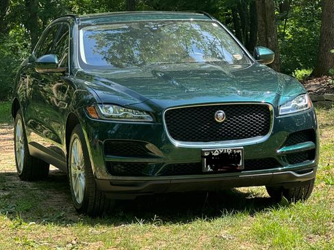 Used 2018 Jaguar F-PACE Prestige AWD/4WD image 5