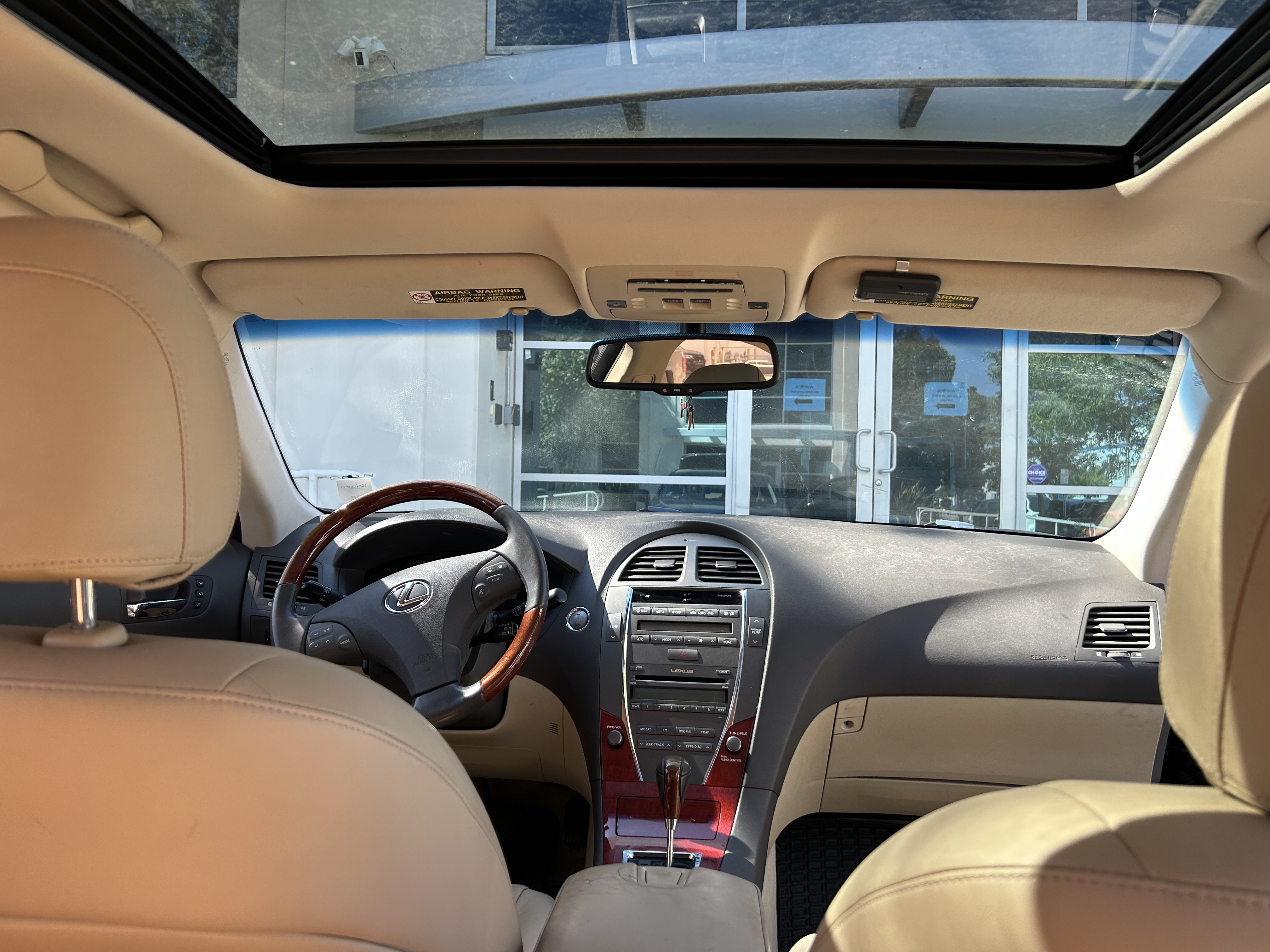 Used 2008 Lexus ES 350 w/ Premium Pkg FWD image 8