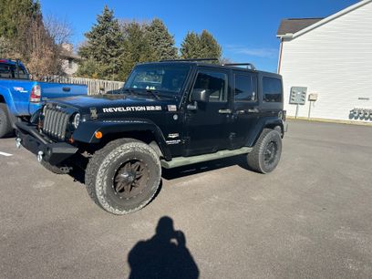 Used 2013 Jeep Wrangler Unlimited Sahara