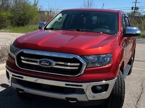 Used 2022 Ford Ranger Lariat w/ Equipment Group 501A High AWD/4WD image 5