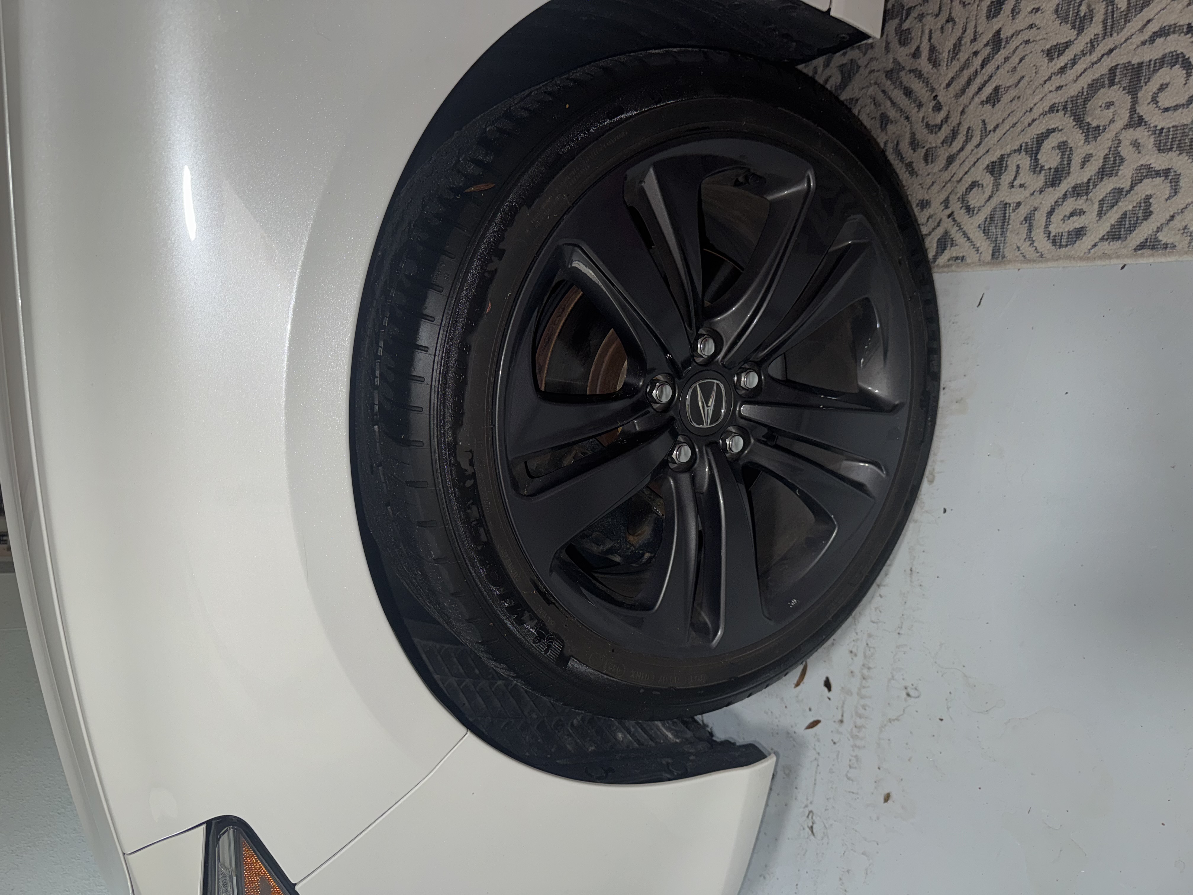 Used 2023 Acura TLX w/ A-SPEC Package AWD/4WD image 5
