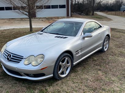 Used 2003 Mercedes-Benz SL 500
