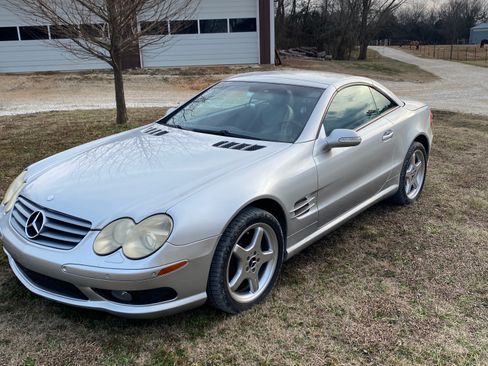 Used 2003 Mercedes-Benz SL 500 image 1