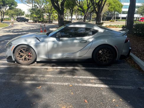 Used 2021 Toyota Supra Premium w/ Driver Assist Package RWD image 13