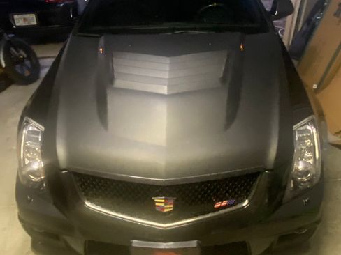 Used 2012 Cadillac CTS V RWD image 5