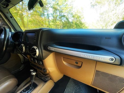 Used 2012 Jeep Wrangler Unlimited Sahara w/ Mopar Chrome Edition Group image 16