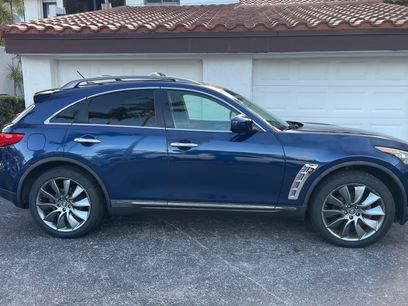 Used 2012 INFINITI FX35 Limited Edition