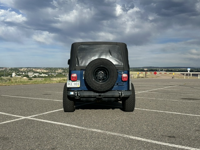 Used 2003 Jeep Wrangler Sport AWD/4WD image 6