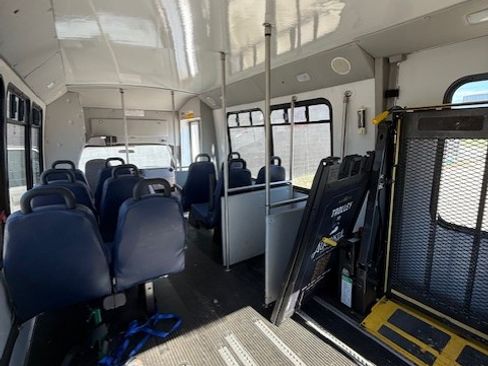 Used 2017 Ford E-350 and Econoline 350 Super Duty w/ Shuttle Bus Prep Package image 14