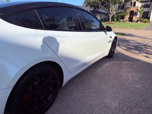 Used 2020 Tesla Model 3 Long Range AWD/4WD image 8