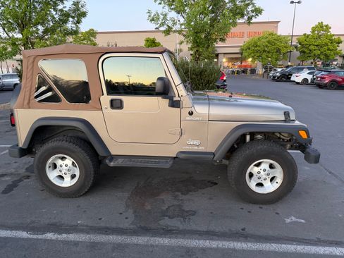 Used 2003 Jeep Wrangler Sport AWD/4WD image 26