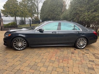 Used 2014 Mercedes-Benz S 550 Sedan