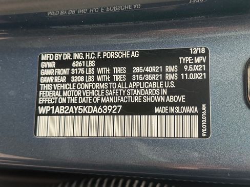 Used 2019 Porsche Cayenne S image 25