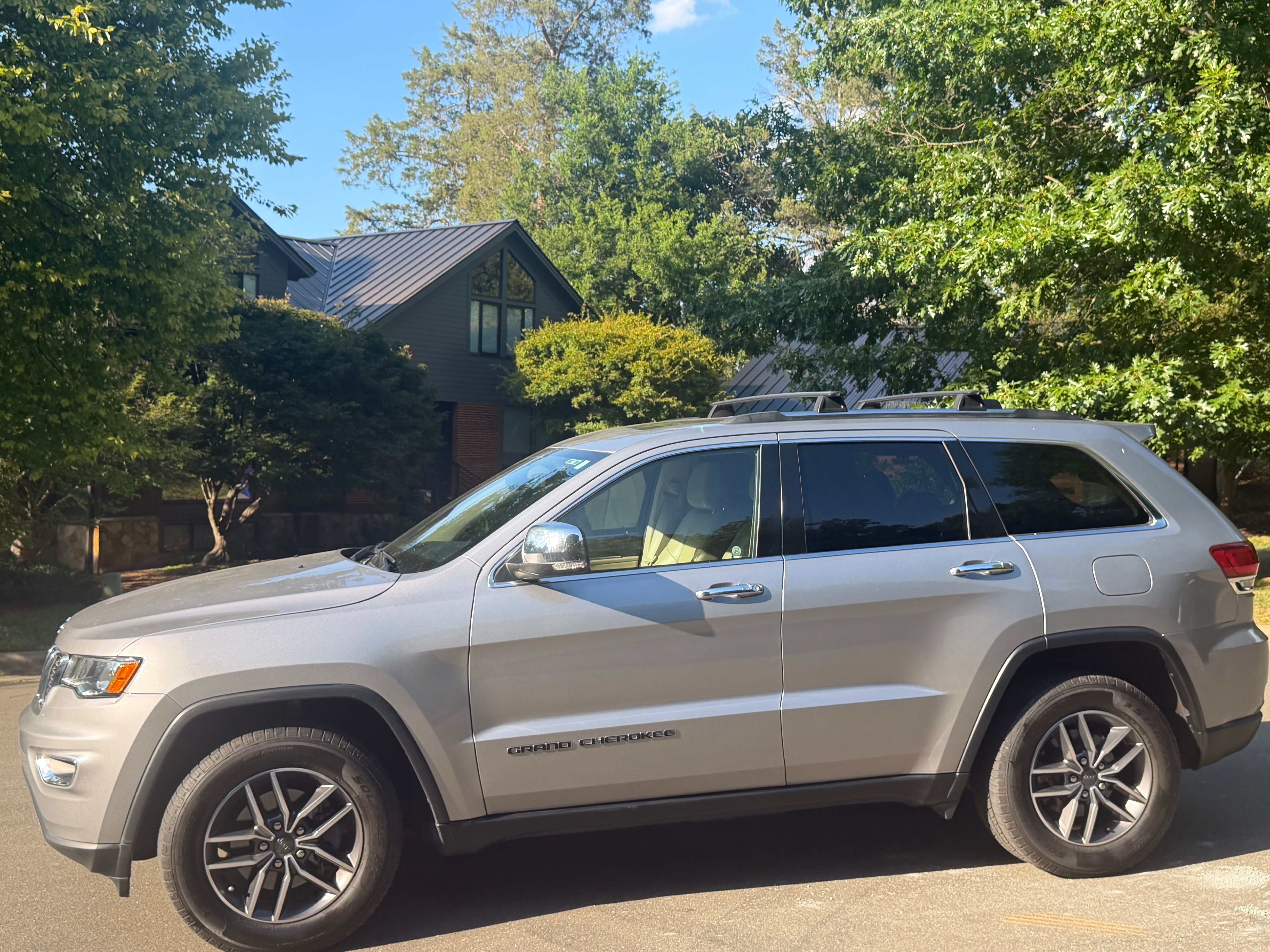 Used 2020 Jeep Grand Cherokee Limited w/ Trailer Tow Group IV AWD/4WD image 1