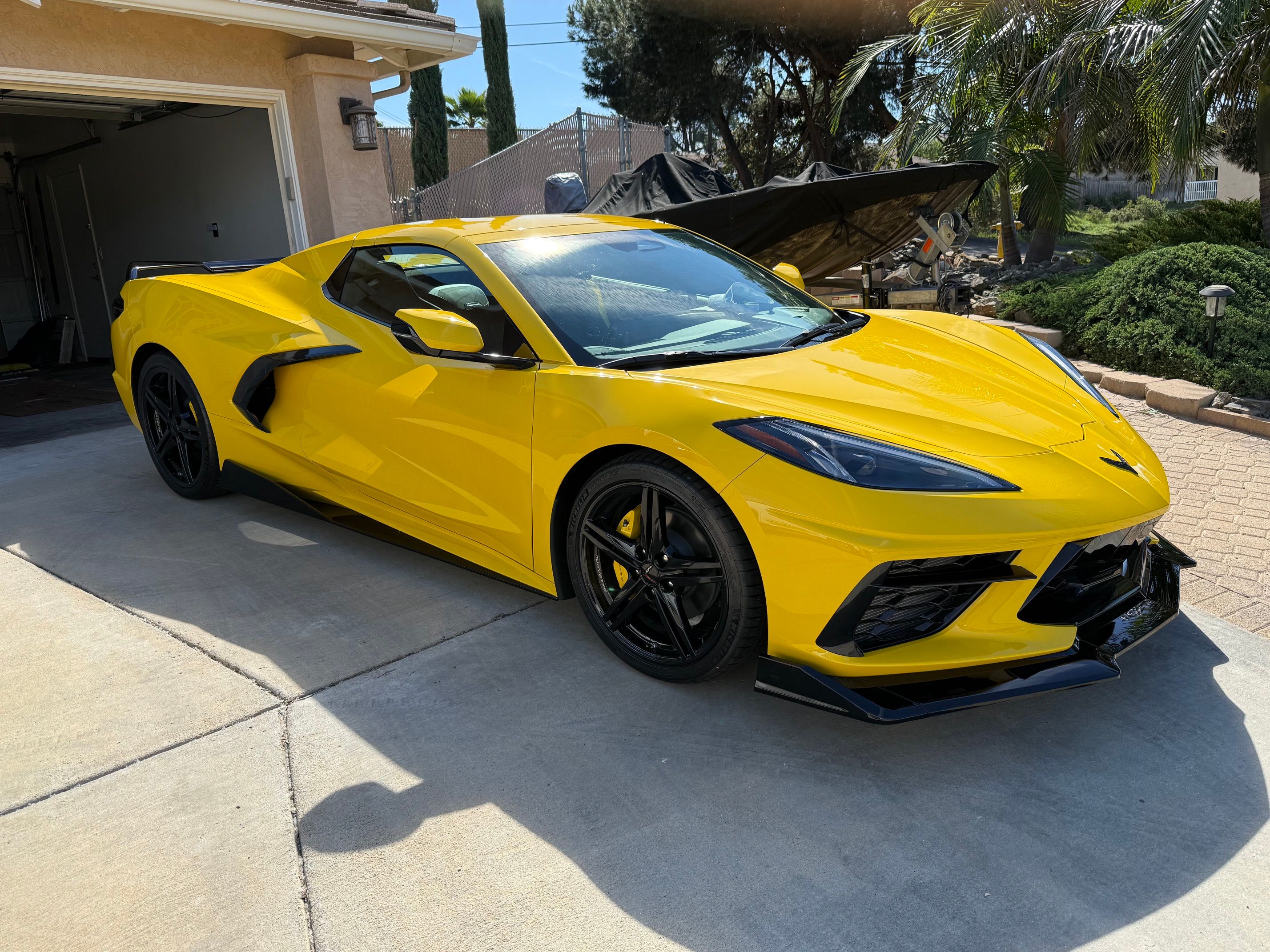 Used 2026 Chevrolet Corvette Stingray Convertible w/ 1LT RWD image 16