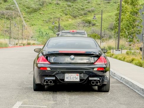 Used 2008 BMW M6 Coupe 2D image 8