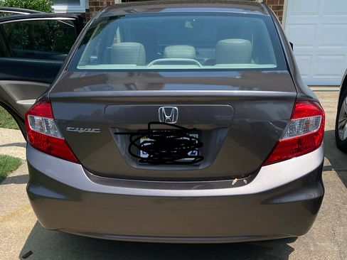 Used 2012 Honda Civic EX image 4