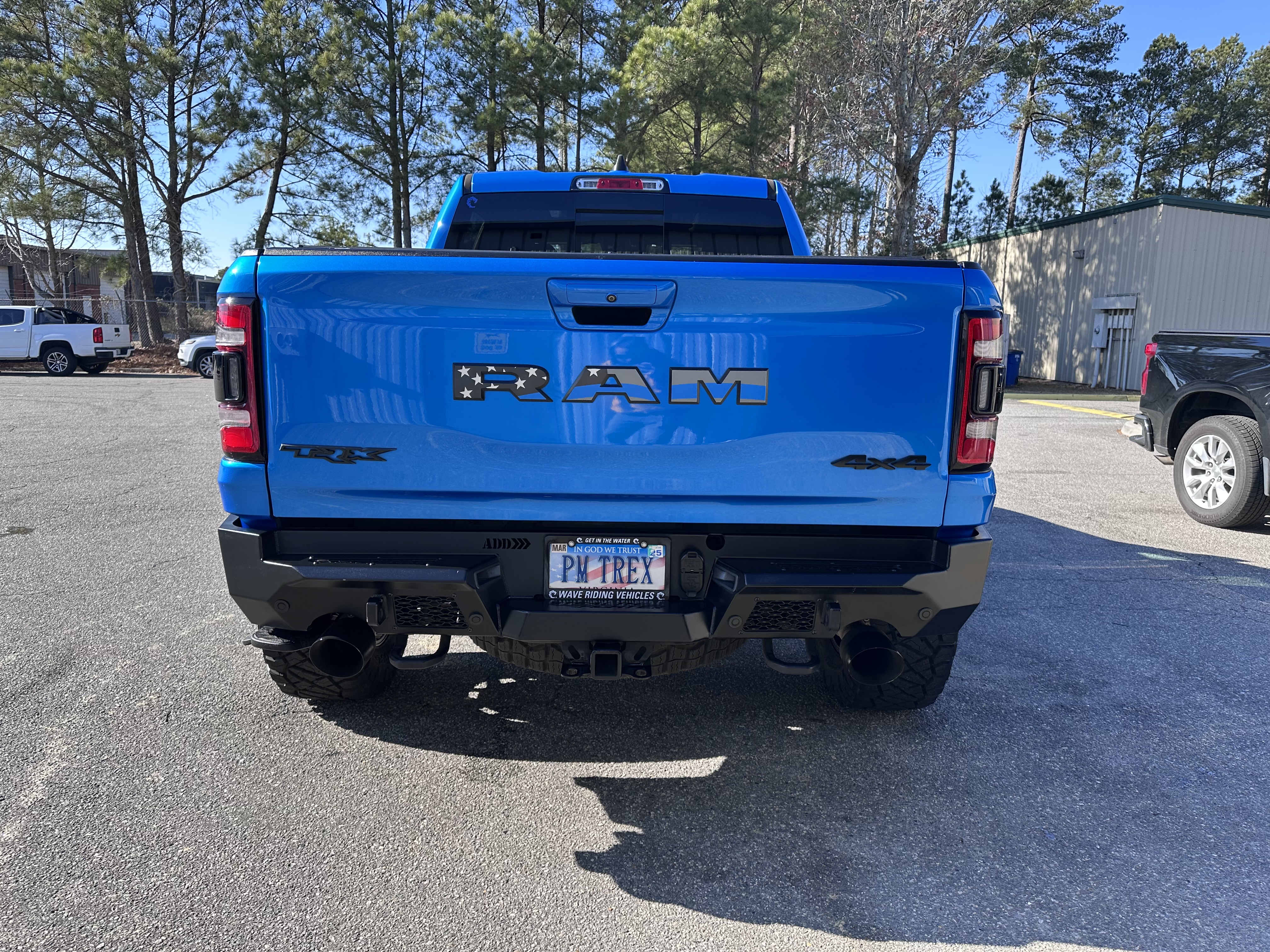 Used 2021 RAM 1500 TRX w/ TRX Level 2 Equipment Group AWD/4WD image 9