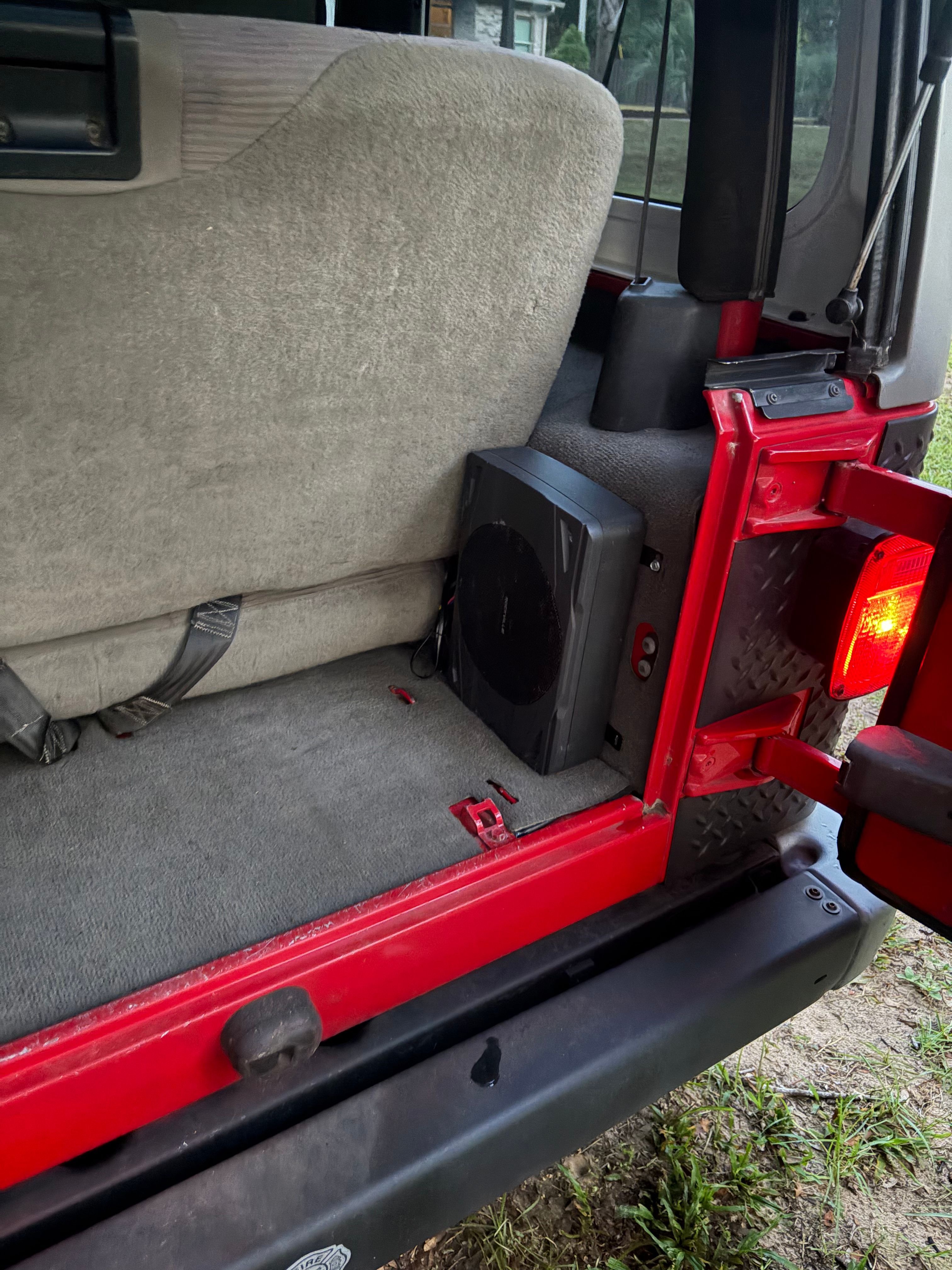Used 2003 Jeep Wrangler Rubicon AWD/4WD image 10
