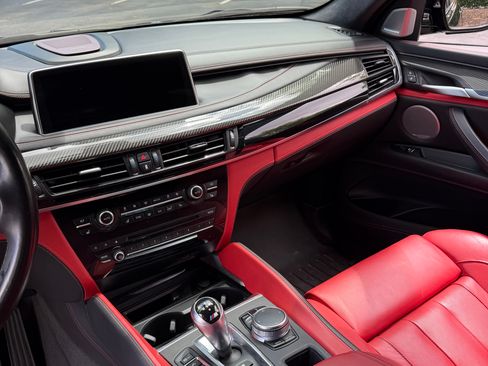 Used 2017 BMW X6 M Sport Utility 4D image 15