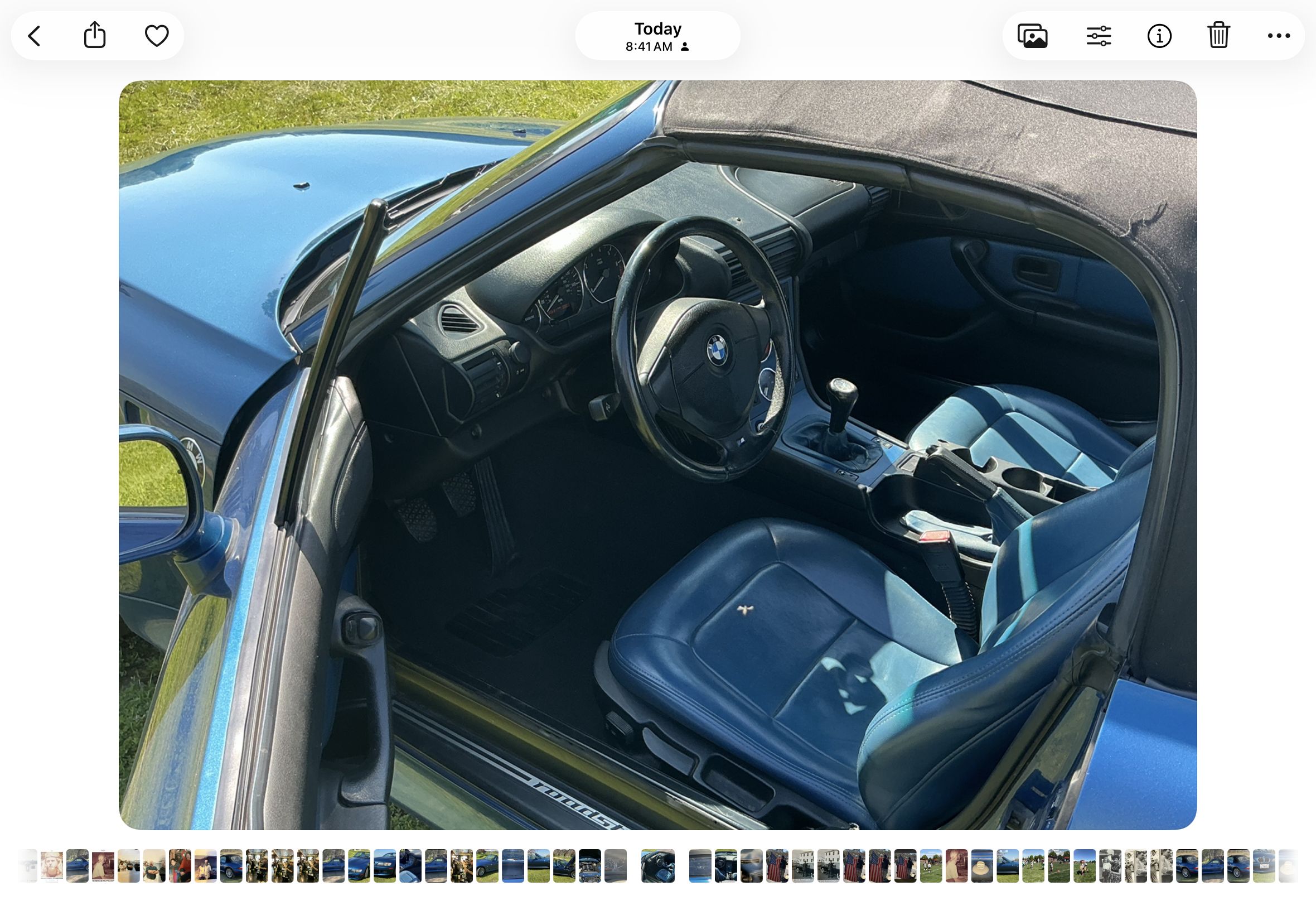 Used 2000 BMW Z3 2.8 RWD image 22
