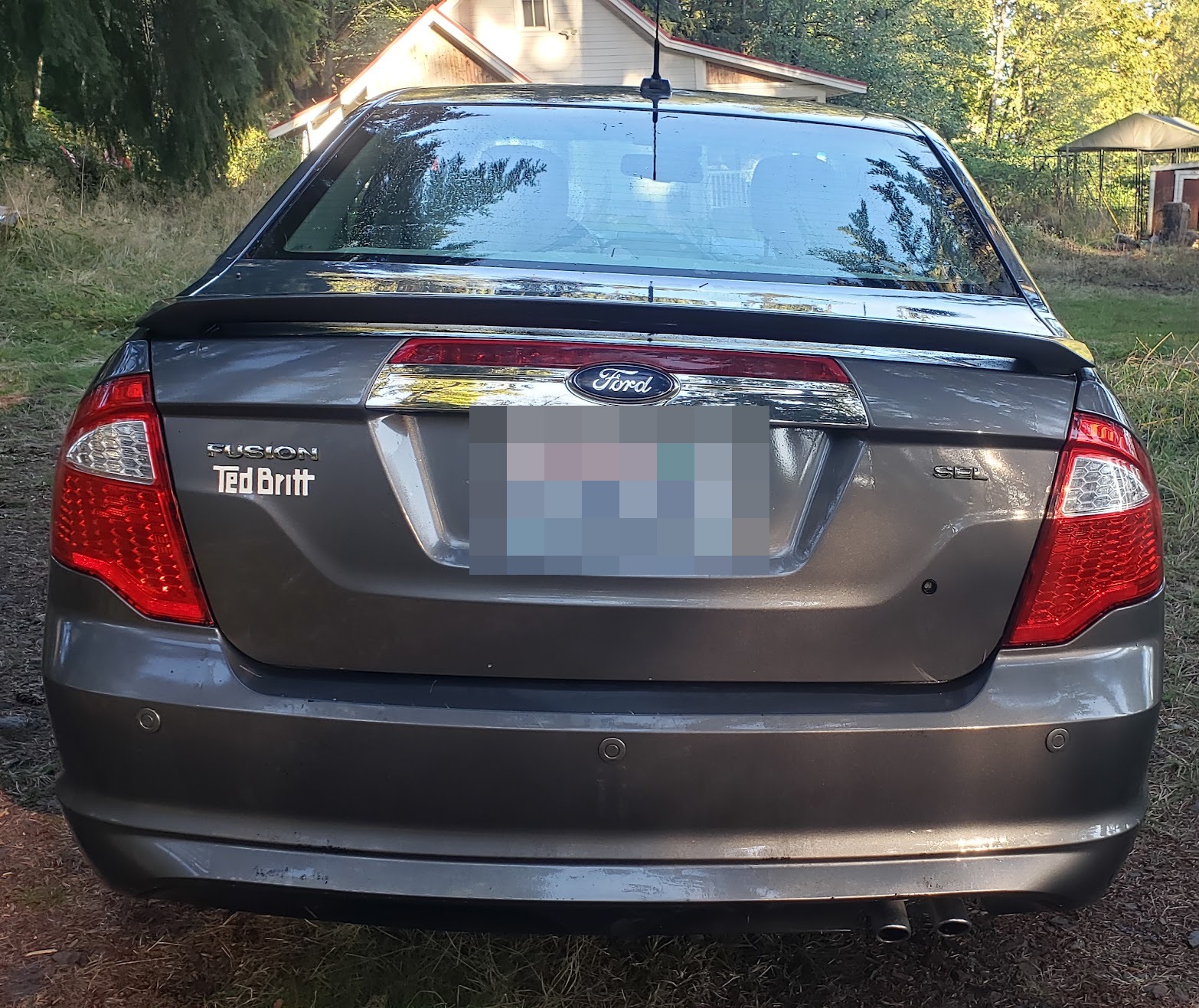 Used 2012 Ford Fusion SEL FWD image 5
