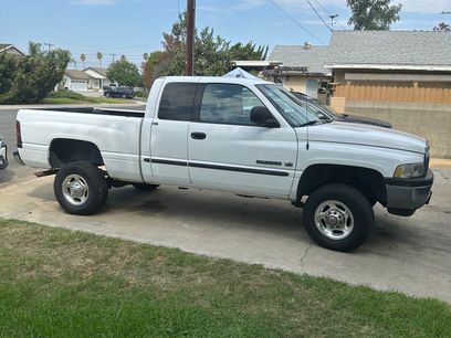 Used 2001 Dodge Ram 2500 Truck 4x4 Quad Cab