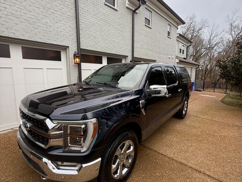 Used 2021 Ford F150 King Ranch w/ Equipment Group 601A High image 2