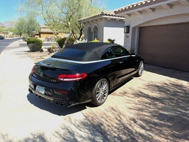 Used 2022 Mercedes-Benz C 43 AMG 4MATIC Cabriolet image 7