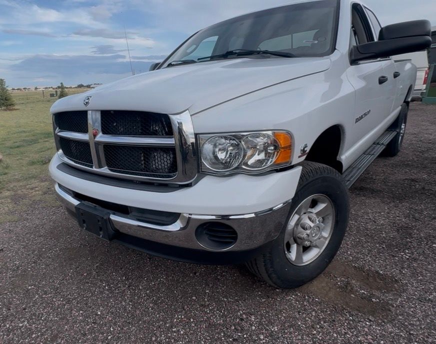 Used 2003 Dodge Ram 2500 Truck SLT AWD/4WD image 1