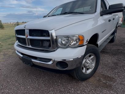 Used 2003 Dodge Ram 2500 Truck SLT