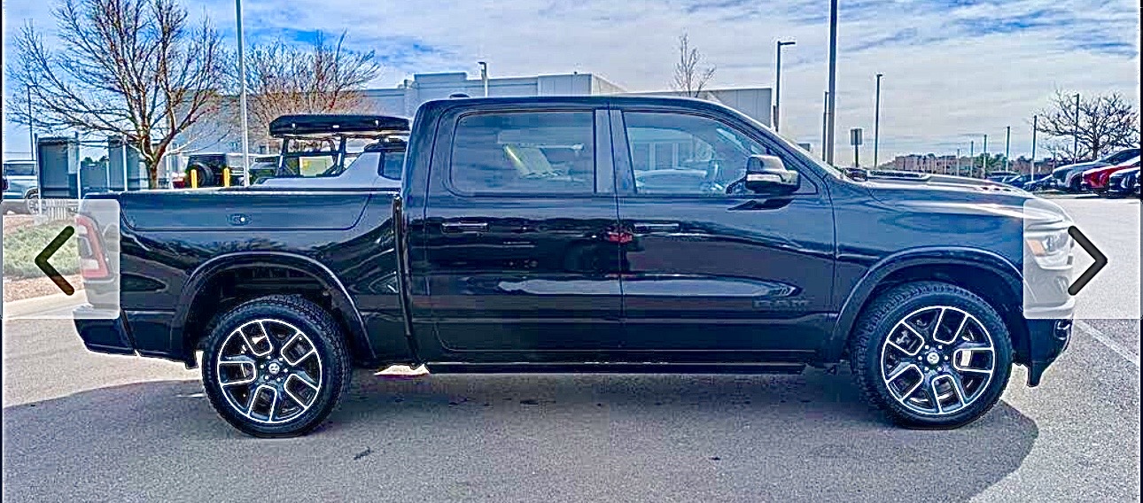 Used 2019 RAM 1500 Laramie AWD/4WD image 6