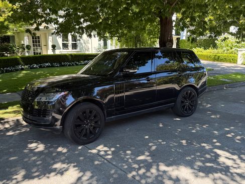 Used 2019 Land Rover Range Rover AWD/4WD image 1