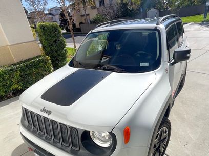 Used 2017 Jeep Renegade Trailhawk