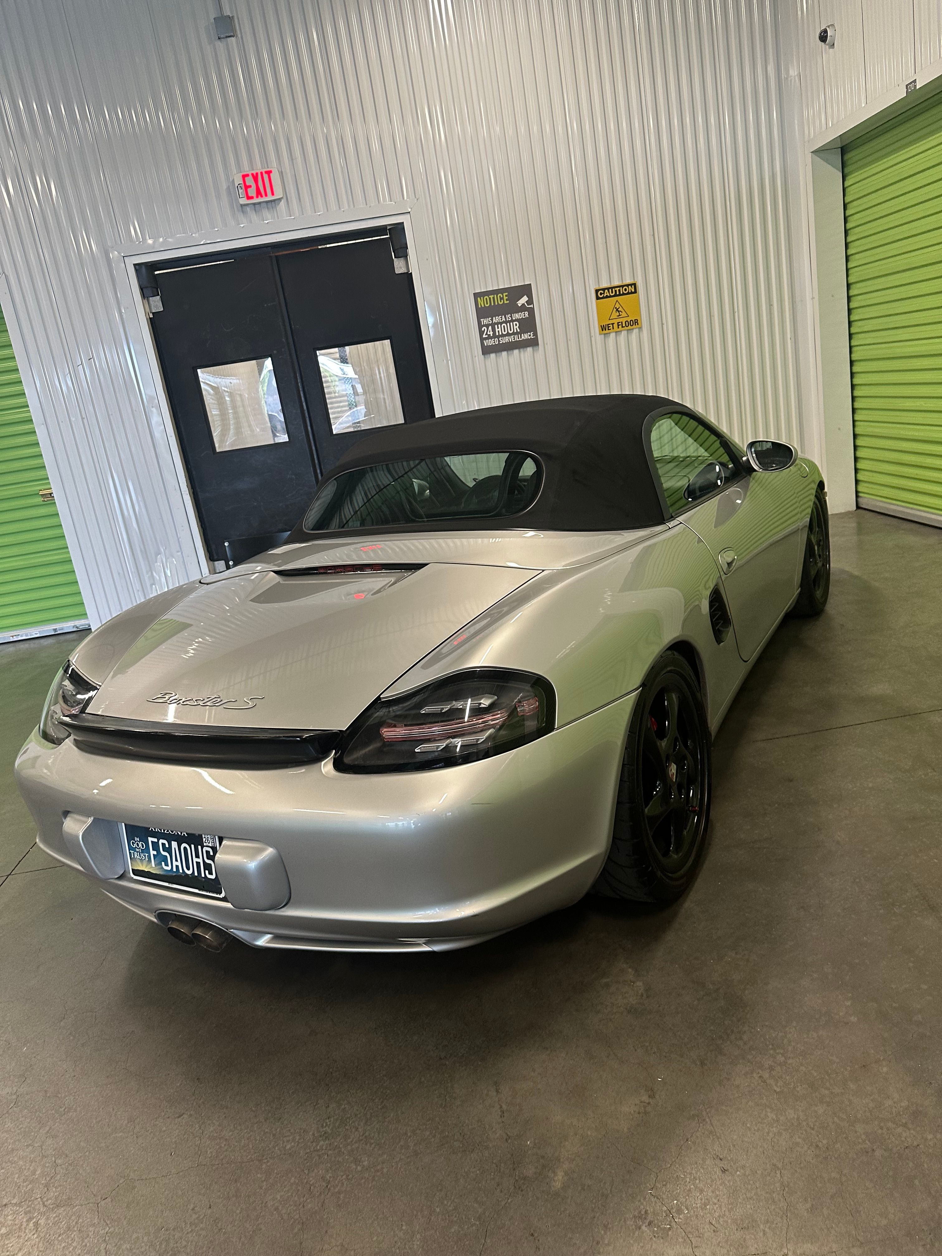 Used 2003 Porsche Boxster S RWD image 9