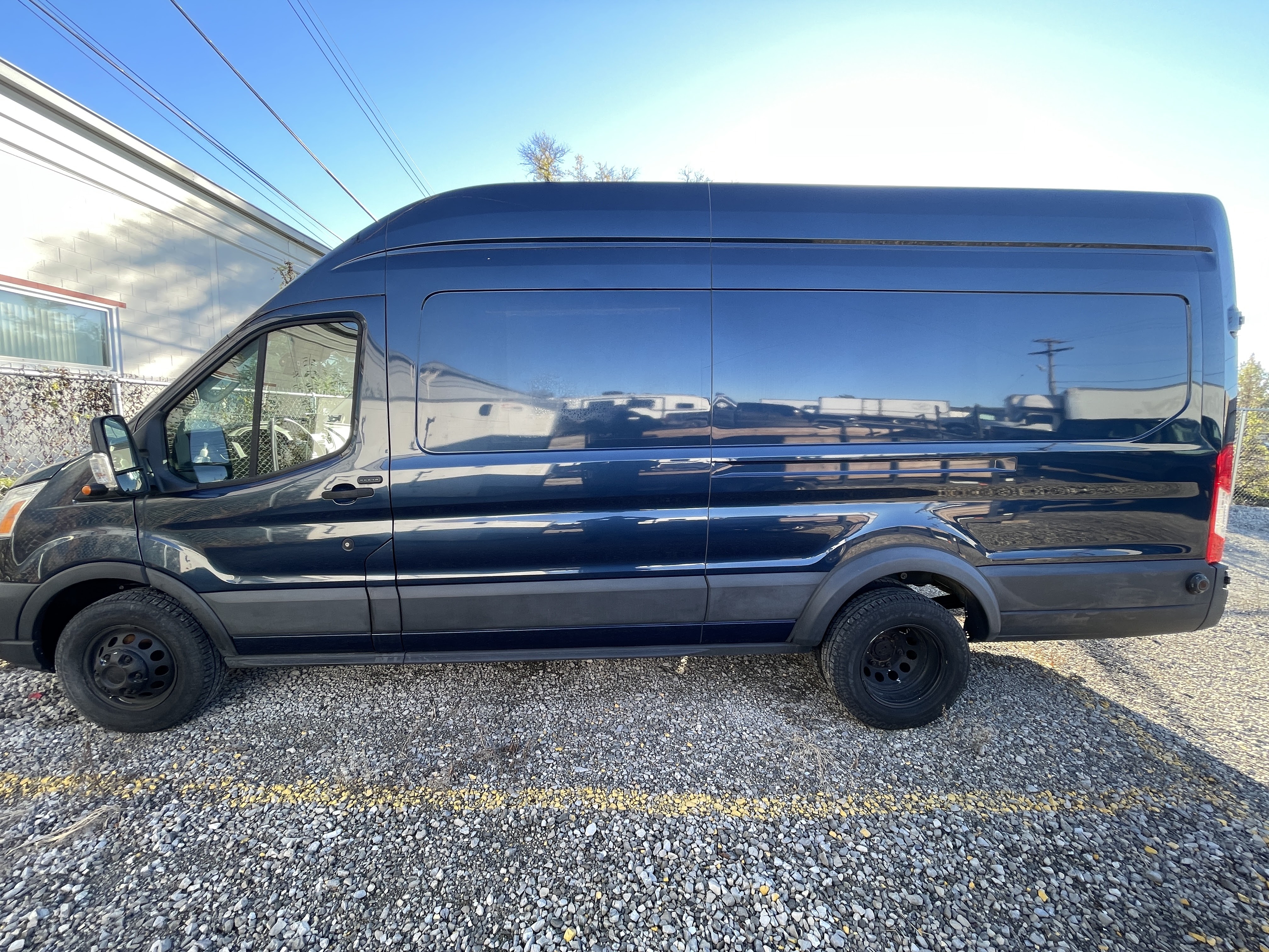 Used 2020 Ford Transit 350 148 High Roof Extended DRW w/ Load Area Protection Package RWD image 9