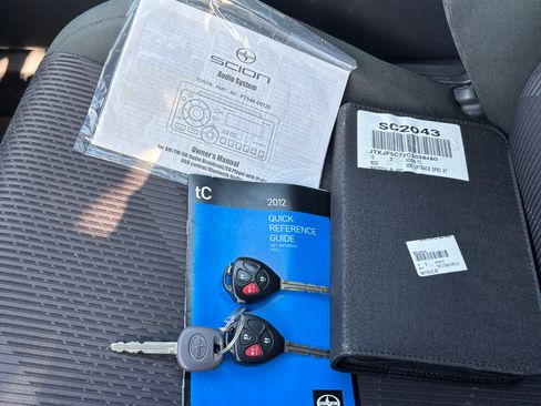 Used 2012 Scion tC FWD image 13