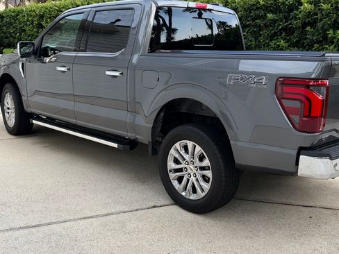 Used 2025 Ford F150 Lariat w/ Equipment Group 501A Mid AWD/4WD image 6