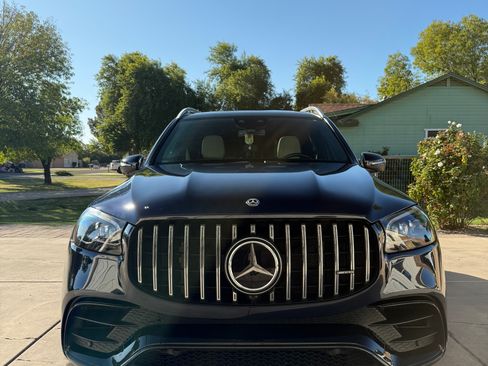 Used 2021 Mercedes-Benz GLS 63 AMG 4MATIC image 2