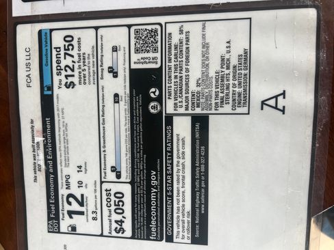 Used 2021 RAM 1500 TRX w/ TRX Lanuch Edition AWD/4WD image 4