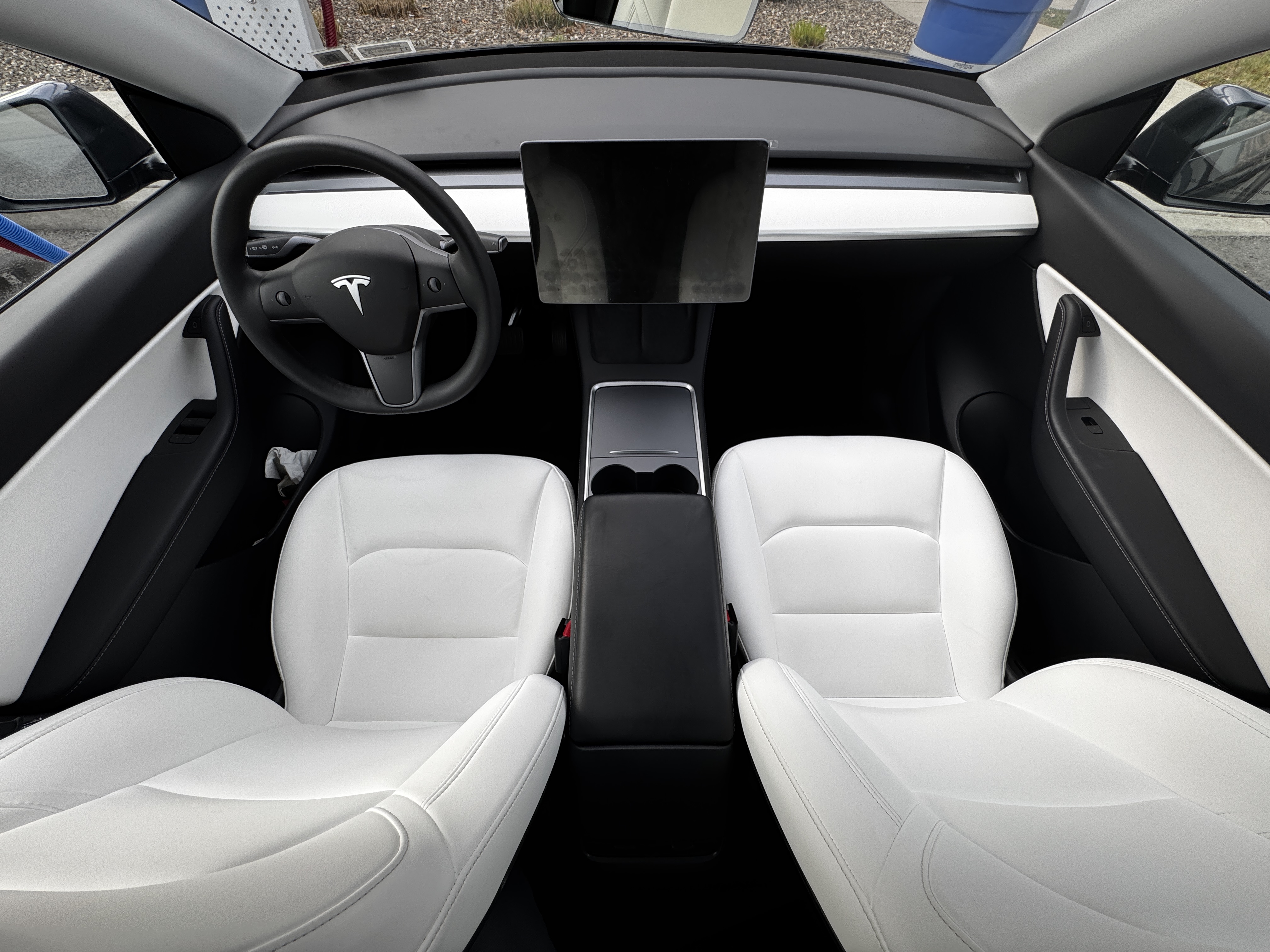 Used 2021 Tesla Model Y Long Range AWD/4WD image 8