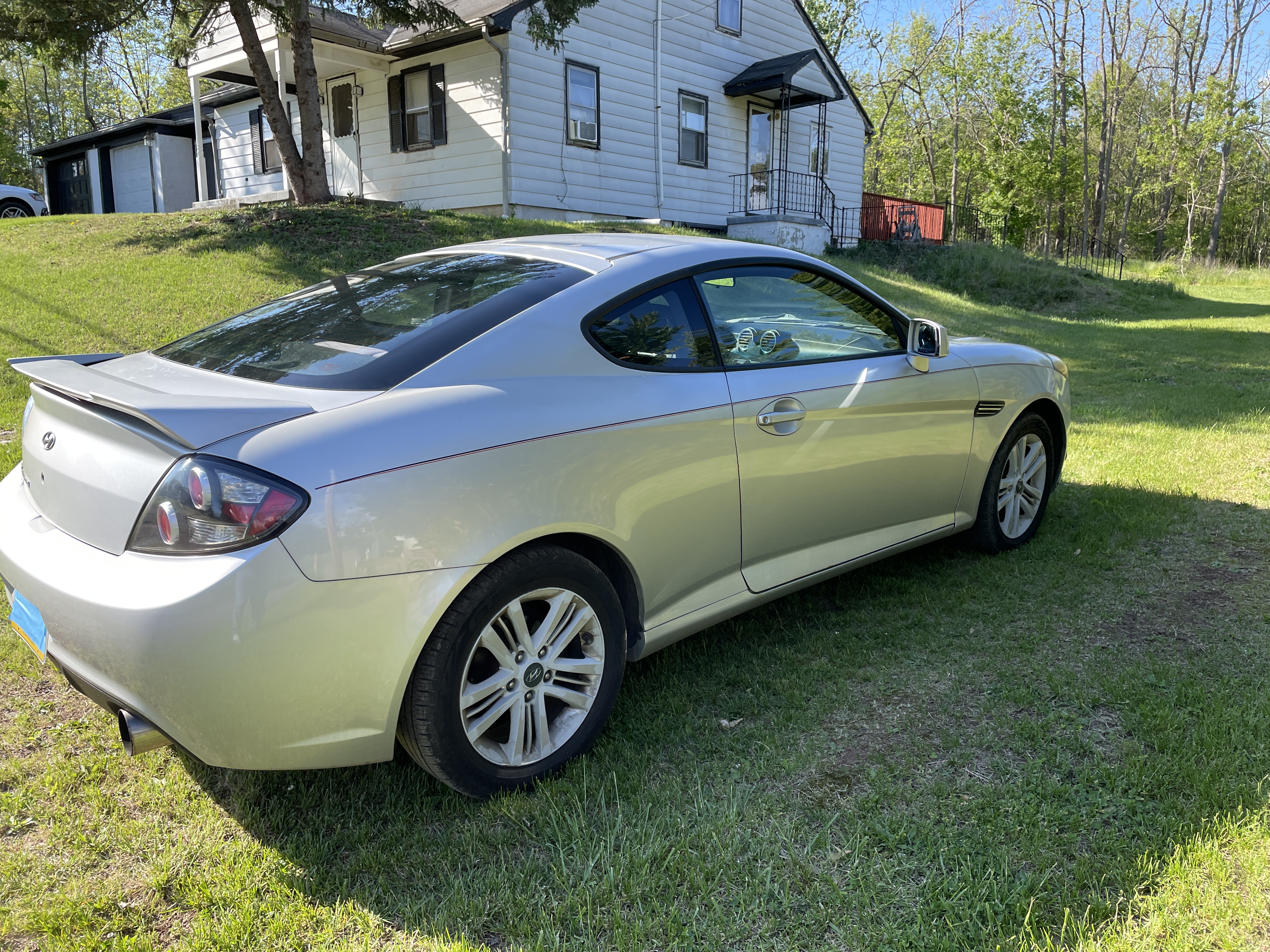Used 2008 Hyundai Tiburon GS FWD image 14