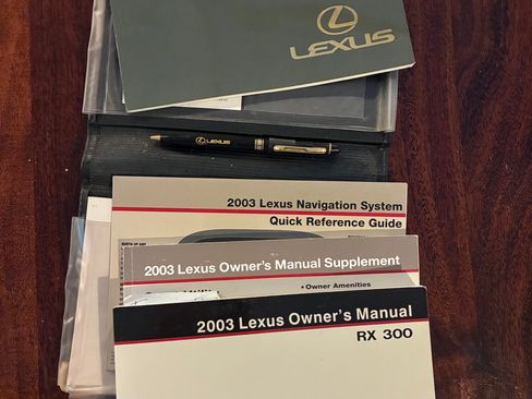 Used 2003 Lexus RX 300 4WD w/ Navigation System Value Pkg image 13