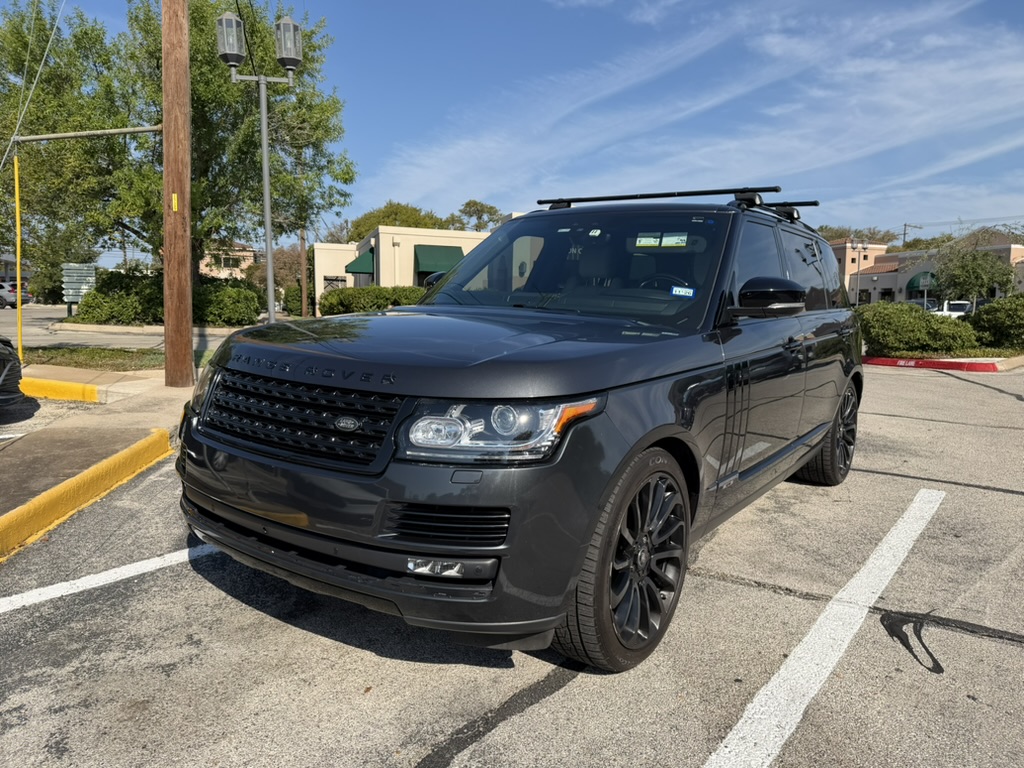Used 2017 Land Rover Range Rover Long Wheelbase Supercharged AWD/4WD image 1