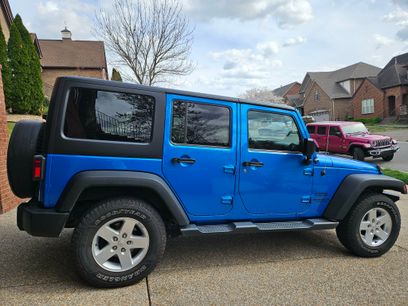 Used 2015 Jeep Wrangler Unlimited Sport w/ Quick Order Package 24S