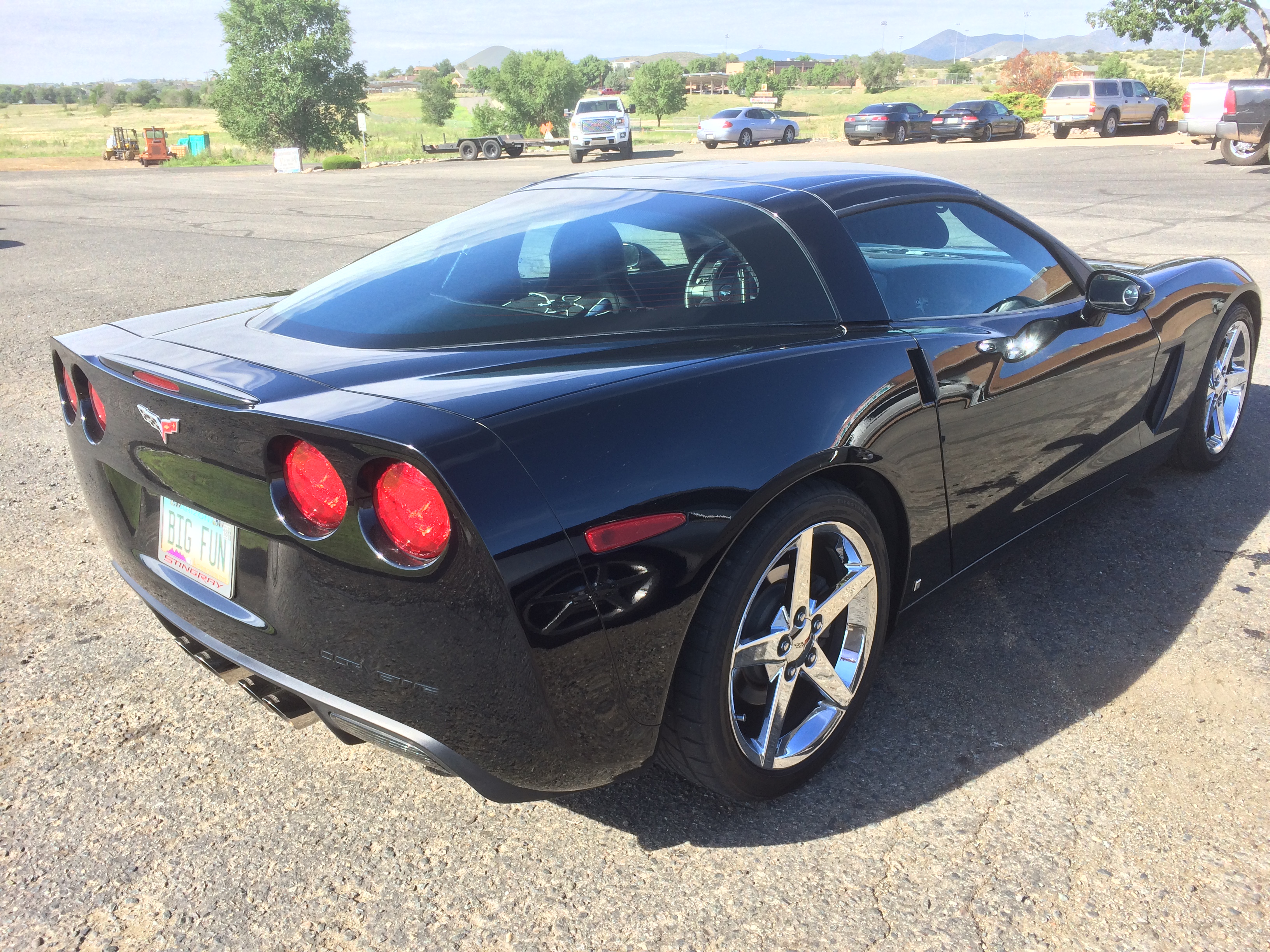 Used 2007 Chevrolet Corvette Coupe w/ Preferred Equipment Group RWD image 8
