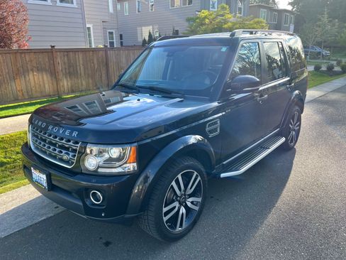 Used 2016 Land Rover LR4 HSE AWD/4WD image 1