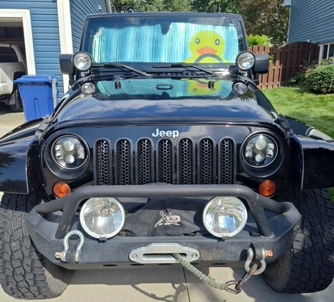 Used 2010 Jeep Wrangler Sahara w/ Dual Top Group AWD/4WD image 1