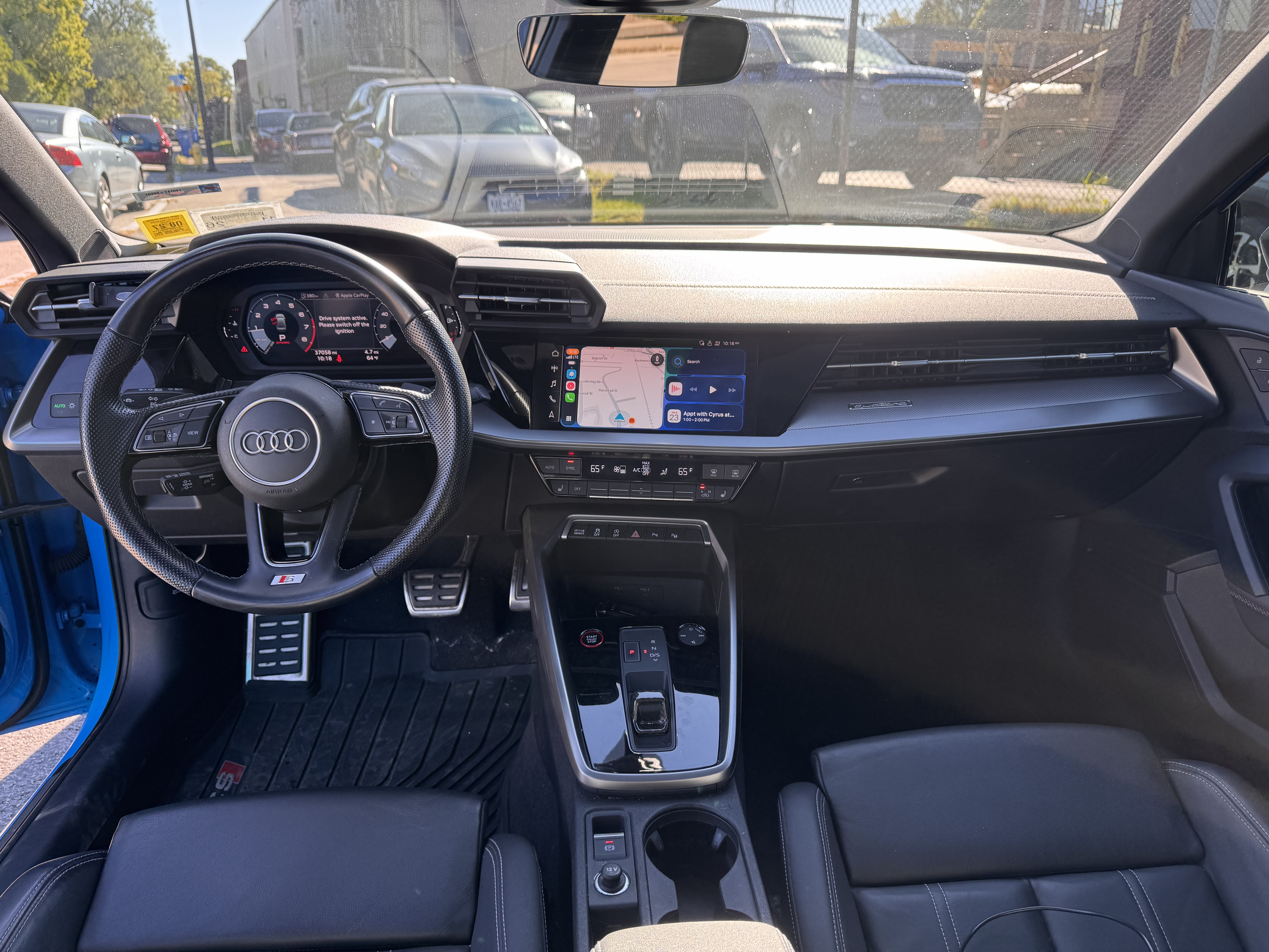 Used 2023 Audi S3 Premium w/ Convenience Package AWD/4WD image 13